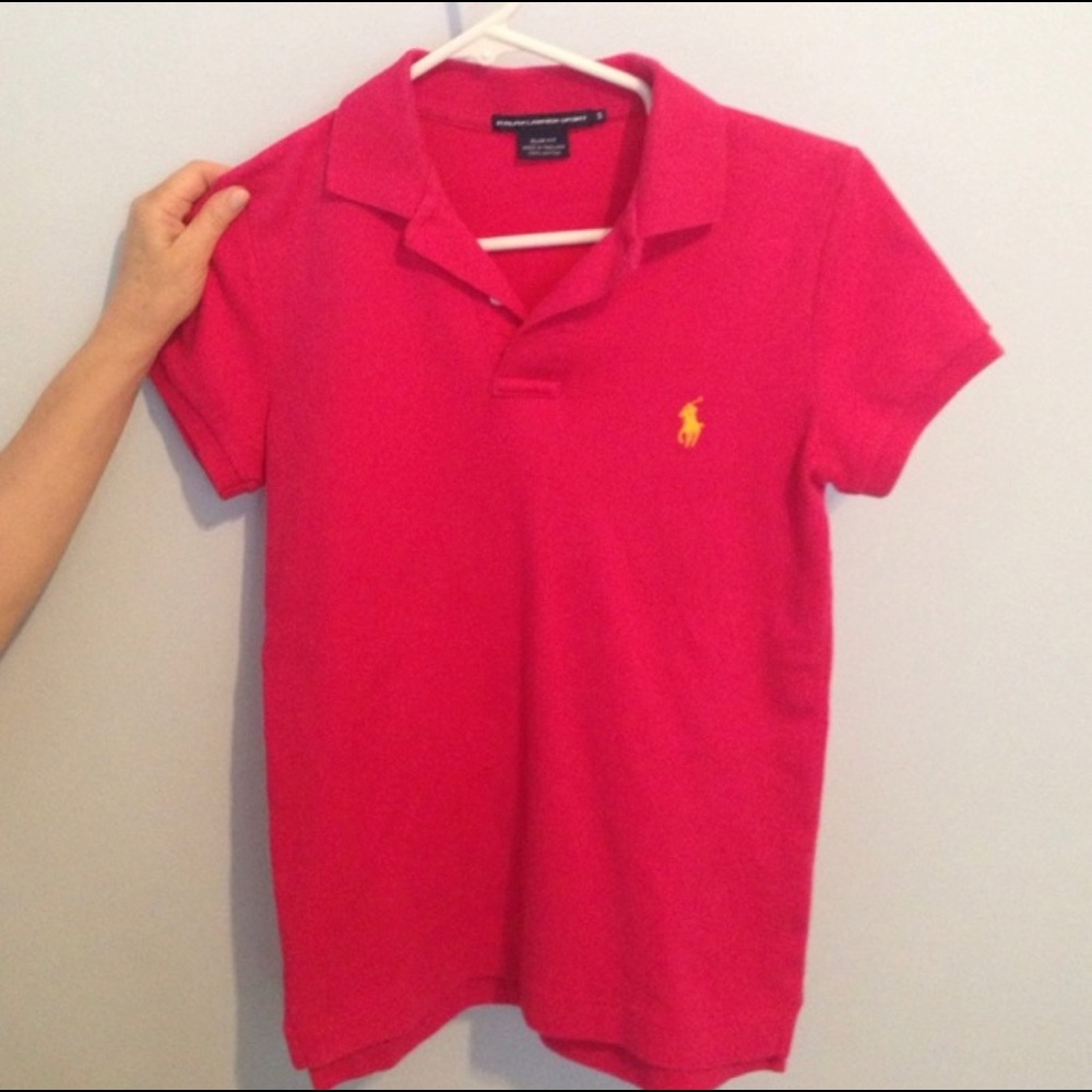 Ralph Lauren Pink Polo 💖
